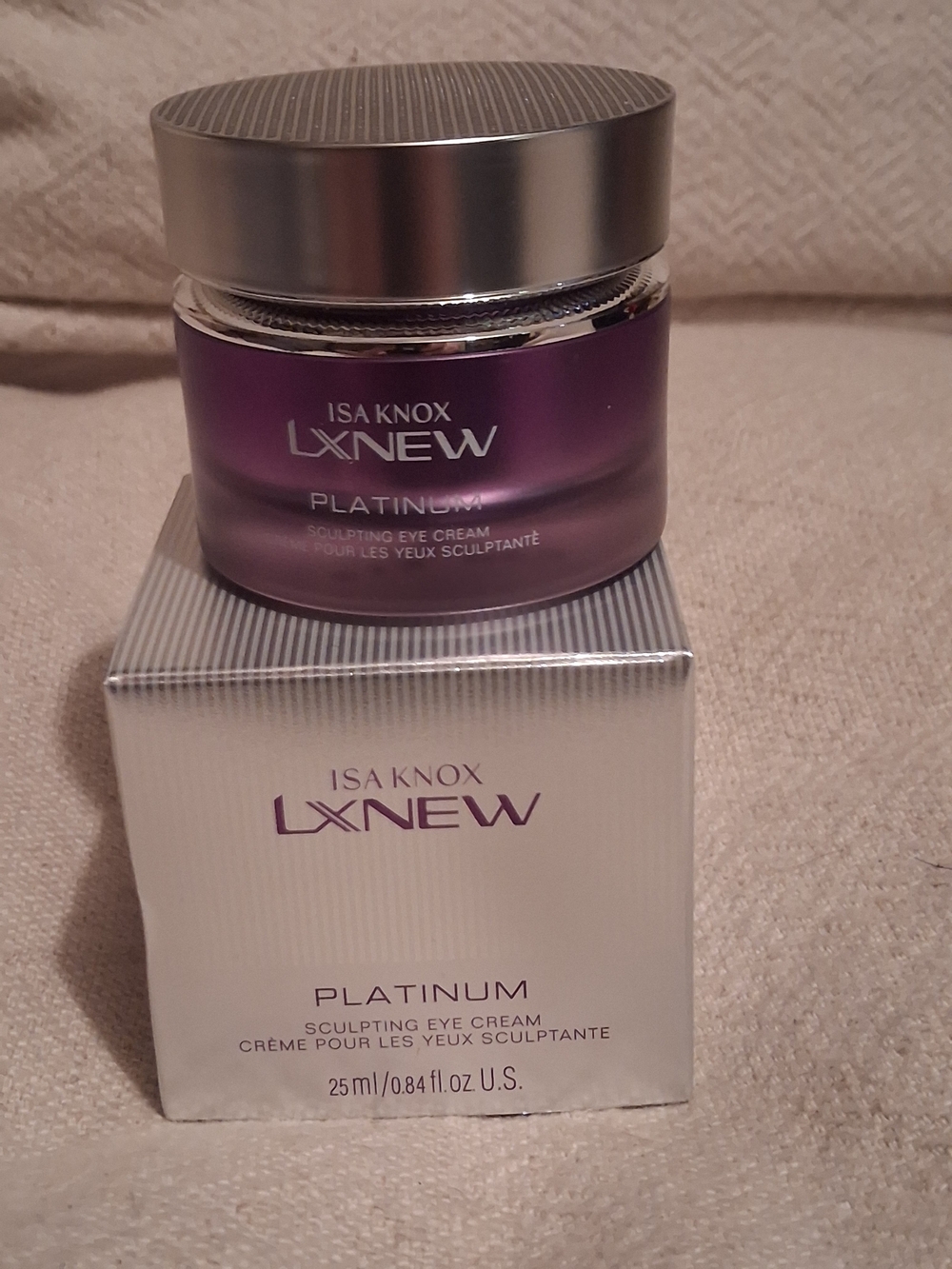 Platinum Sculpting Eye Cream - Purple